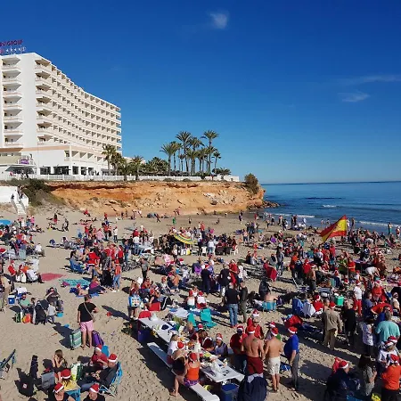 Apartamento Montegolf Con Terraza Privada Los Dolses Buitenkant foto